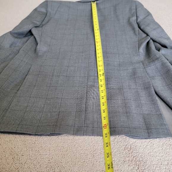 Joseph Abboud Tollegno 1900 2-Piece Suit, Check Pattern, 44 XL - Picture 6 of 15